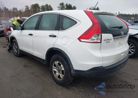 2012 Honda Cr-V Lx из США, поврежденный, VIN 2HKRM4H32CH609051